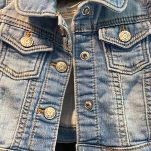 Baby B'gosh Classic Knit Denim Jean Jacket